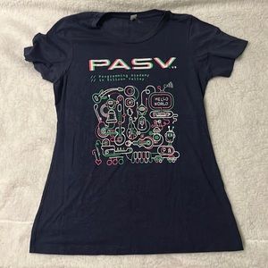 PASV tee. Super soft cotton tee